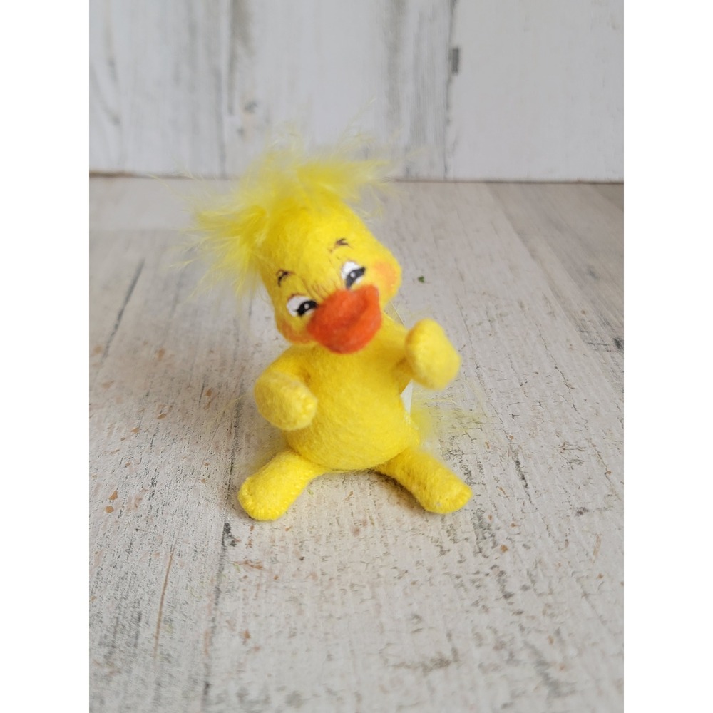 Annalee miniature chick Easter spring home decor figure unique plush